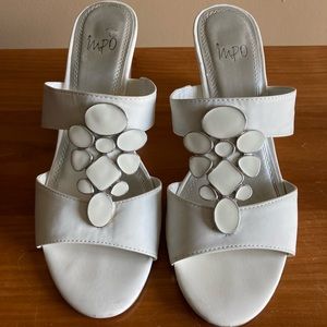 White Wedge Shoes